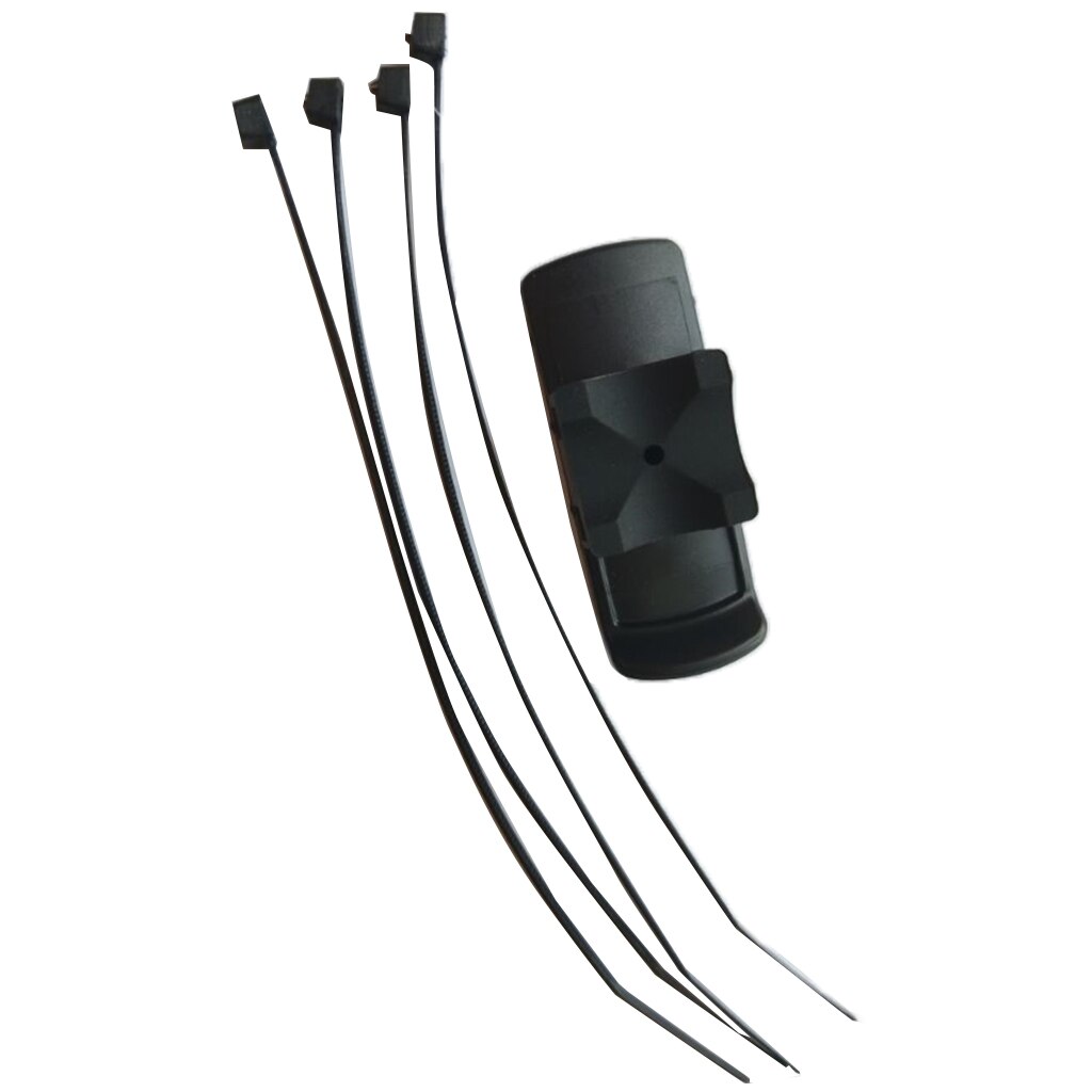 3 stücke Fahrrad Halterung für Garmin Ansatz Colorado Oregon eTrex GPS 010-11023-00 Dakota 10/20 Passt bis Zu 1 &quot;/2,54 cm Dia Bar