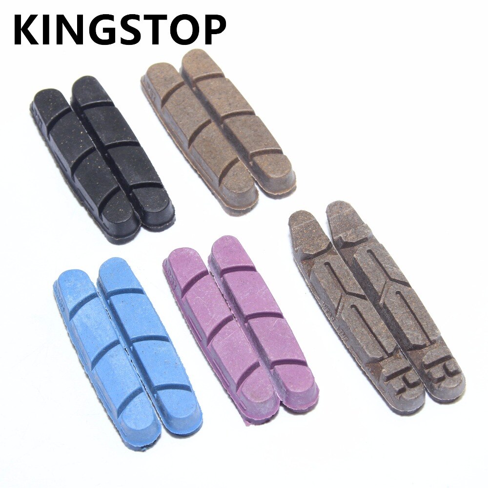 bicycle brake pads for carbon rim for Campagnolo Super Record , Chorus Athena, Centaur, Veloce
