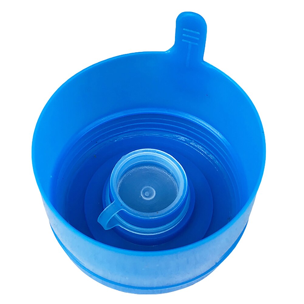 5/10 Pcs Jug Caps Herbruikbare Zuiver Water Mineraalwater Emmer Deksel Non Spill Anti Splash Water Dispenser Cap water Fles Afdichting Deksel