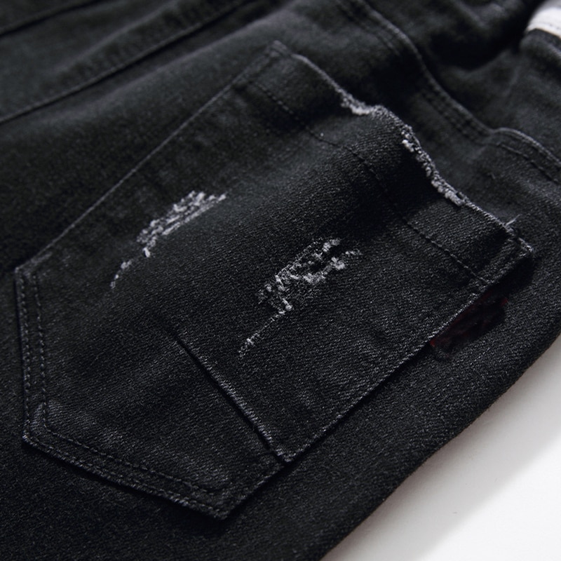 A15 Girl Full Length Pants Teenage Girls Jeans Kids Jeans Ripped Trousers Kids Jeans for Girls Size 8 10 12 14 16 Year Old