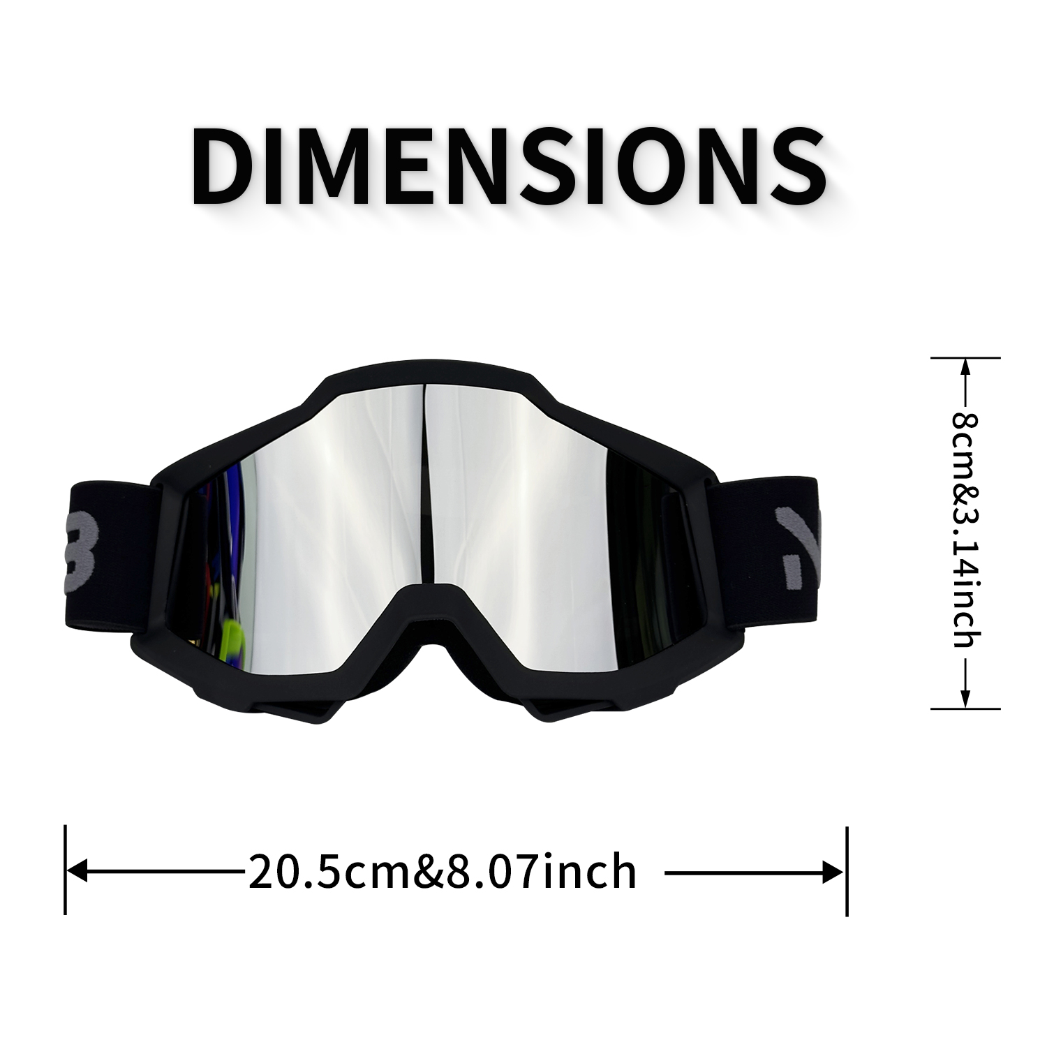 Gafas de Motocross con lentes HD, gafas para motocicleta, gafas de montar para mujer, gafas de sol para Moto MX MTB, accesorios para moto de cross