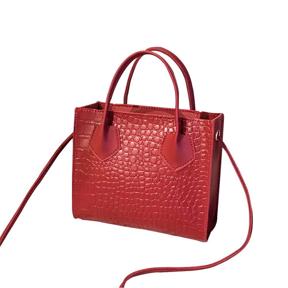 Damen-pu-umhängetaschen, einfarbige Party-Straße-schultertaschen, handtaschen: verrotten