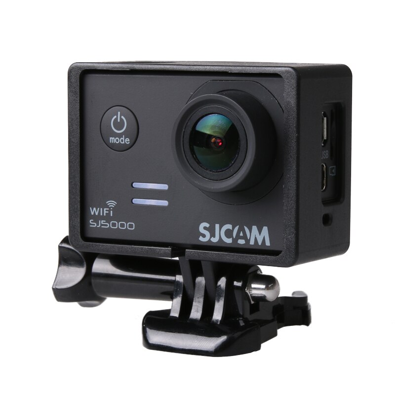 Sj5000 ためカクレクマノミフレームケースオリジナル Sjcam SJ5000X プラス無線 Lan 保護スポーツカメラクイックリリースベースマウントネジ