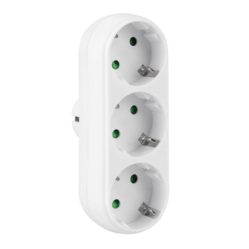 Convertidor de enchufe un giro múltiples dos o tres agujeros adaptador de expansión multifunción enchufe de conversión de energía: One point three