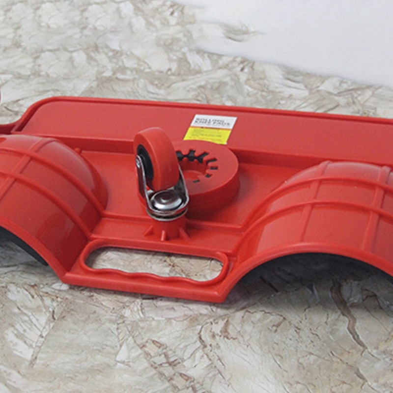 AMS-Rolling Knee Protection Pad with Wheels Built in Foam Padded Creeper Platform Laying Tile or Vinyl Auto Repair Protecting Kn