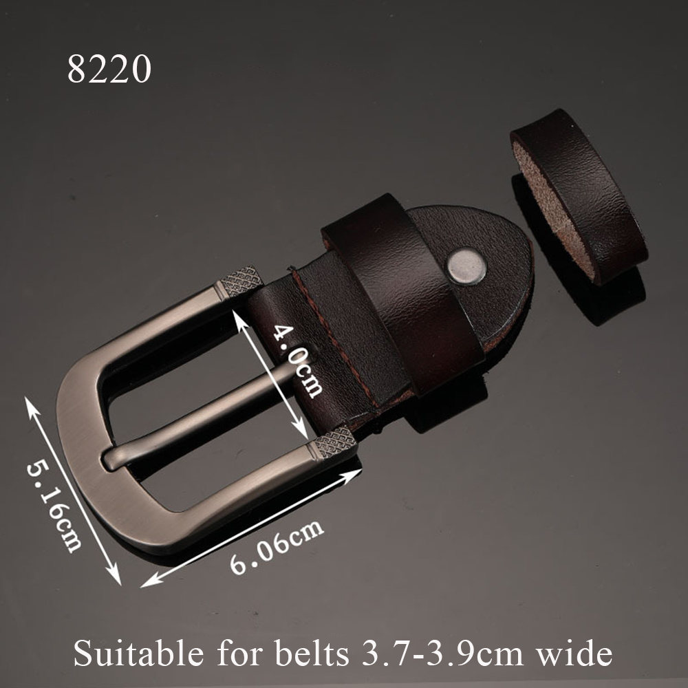 Cinturón clásico para hombre, hebilla para la cabeza, hebilla, hebilla, pasador de repuesto, accesorios de artesanía de cuero, accesorios de cintura hechos a mano