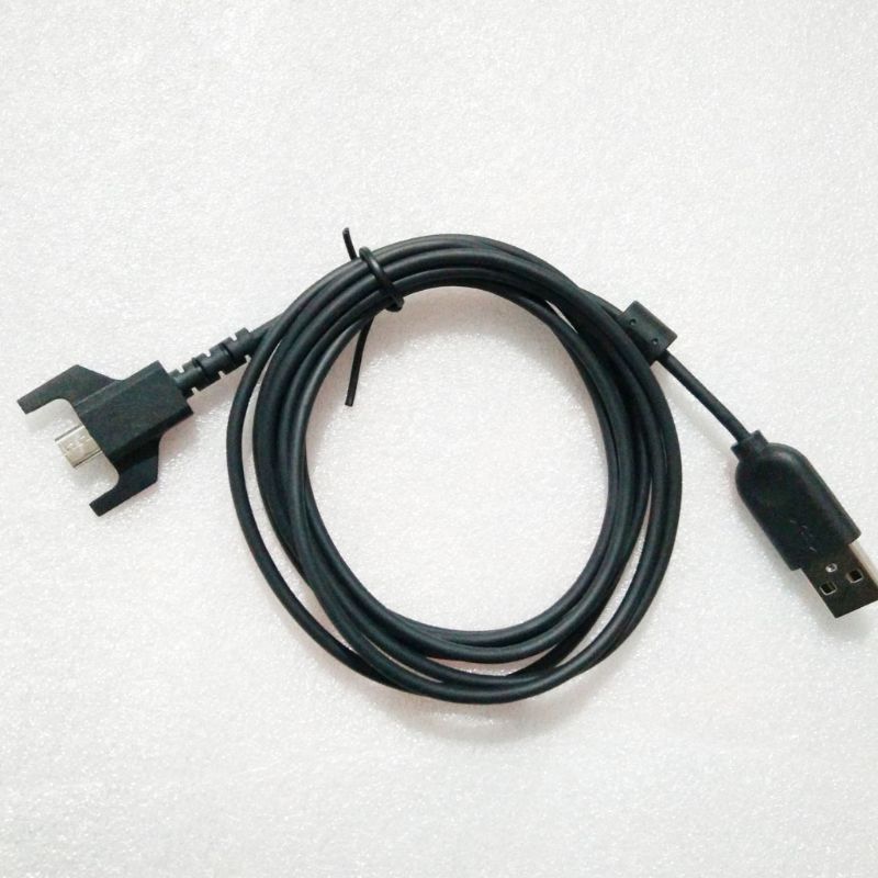 Kabel ładujący USB kabel tkacki do Logitech G900 G903 G703 G Pro bezprzewodowa mysz do gier trwała