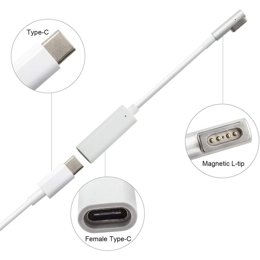 73W USB C Charger Compatible with Macbook 13in/ Macbook Pro 13in/ Macbook Air 11in&13in, Type-C Power Adapter