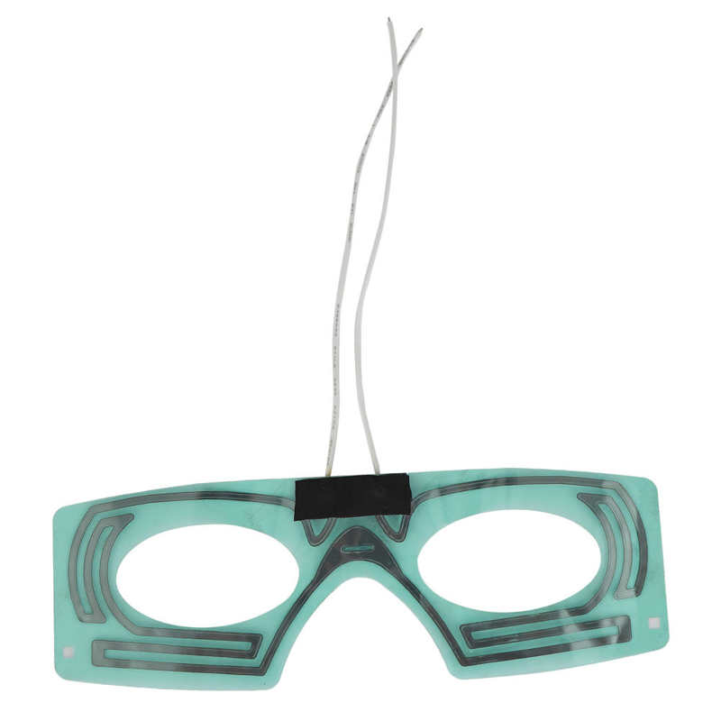 Heated Eye Mask Eye Massager Fever Tablets Environmental Protection for Travel for Bedroom