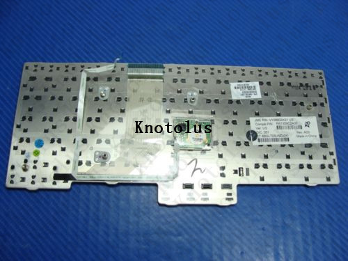 Laptop US Keyboard For HP 2540p Laptop KEYBOARD