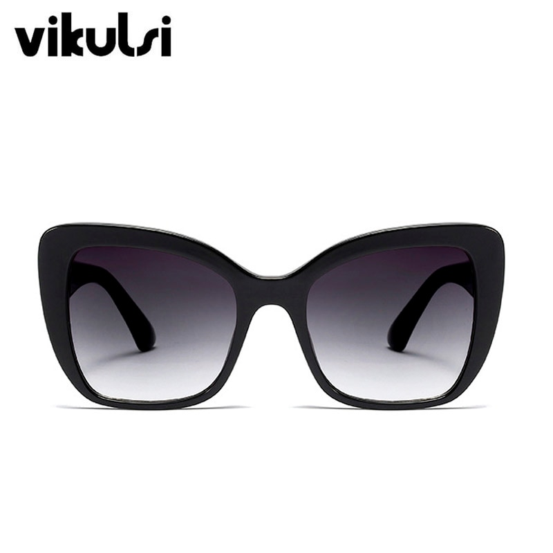 Luxury Vintage Cat Eye Sunglasses Women Square Sun Glasses Female Flower Frame Eyewar Retro Black Shades UV400 Oculo
