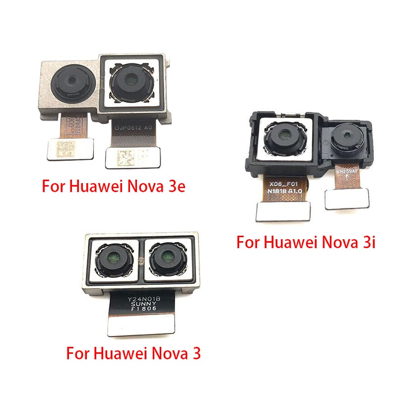 Neue Hinten Kamera Schaum Zurück Kamera biegen Kabel Für Huawei Nova 2i 3 3i 3E 4E 2 Plus/Nova lite Ersatz Teile