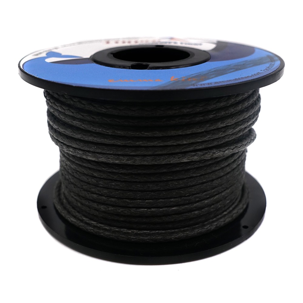 100lb - 3960lb UHMWPE Braided Line Tent Guy Line Strong Rope for Sailboat Hammock Ridgeline Camping Rigging Tree Trimming