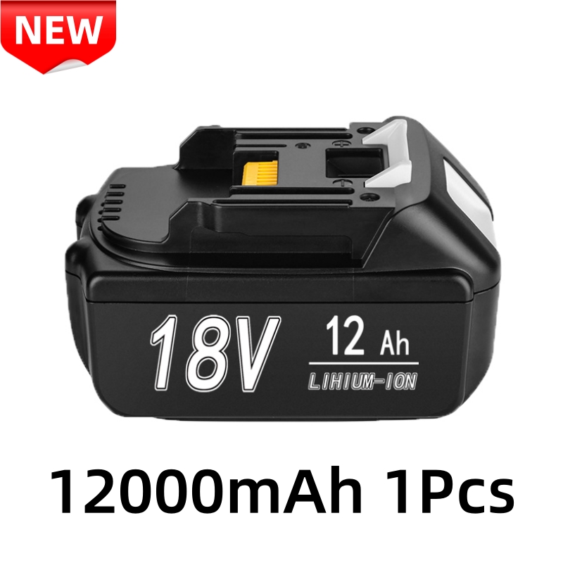 Bl1850 para makita 18v bateria recarregável 18650 célula de íon de lítio adequado para makita ferramenta elétrica bl1860 bl1830 lxt400: Bege