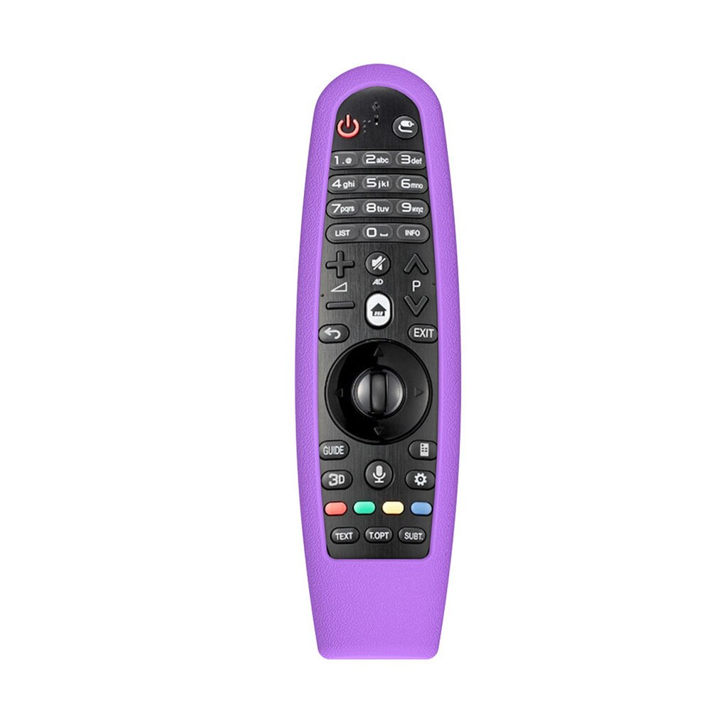 Smart TV Remote Control Silicone Protective Cover for an-mr600 for an-mr650 Protection Case: F