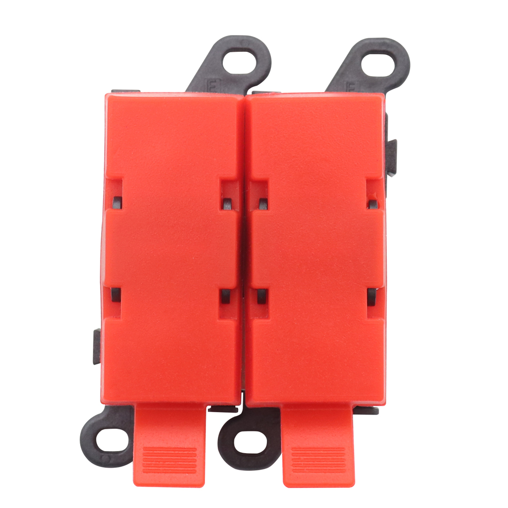 Porte-fusible fixe à boulon de voiture à 2 voies, haute Performance, Modification du Circuit RV, Type boulon de fourche, boîte à fusibles boulonnées pour camion RV