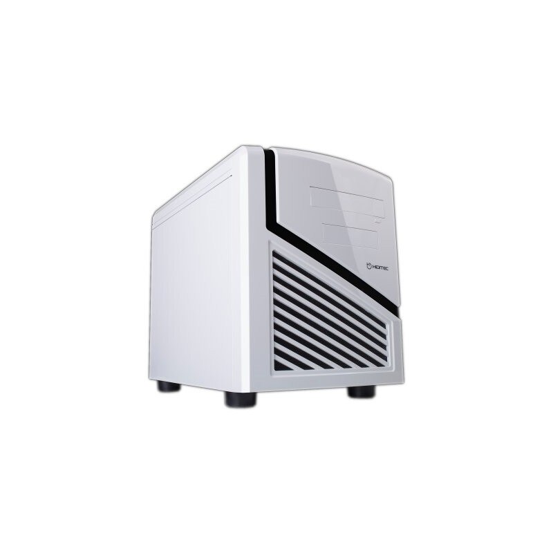 Hiditec Case Micro Atx Sneeuw Kube Usb 3.0