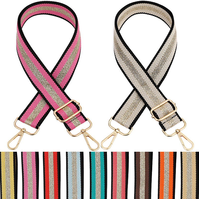Women Bag Straps Handbag Wide Belt Shoulder Crossbody Bag Strap Replacement Adjustable Strap Bag Part Accessory Belt For Bags