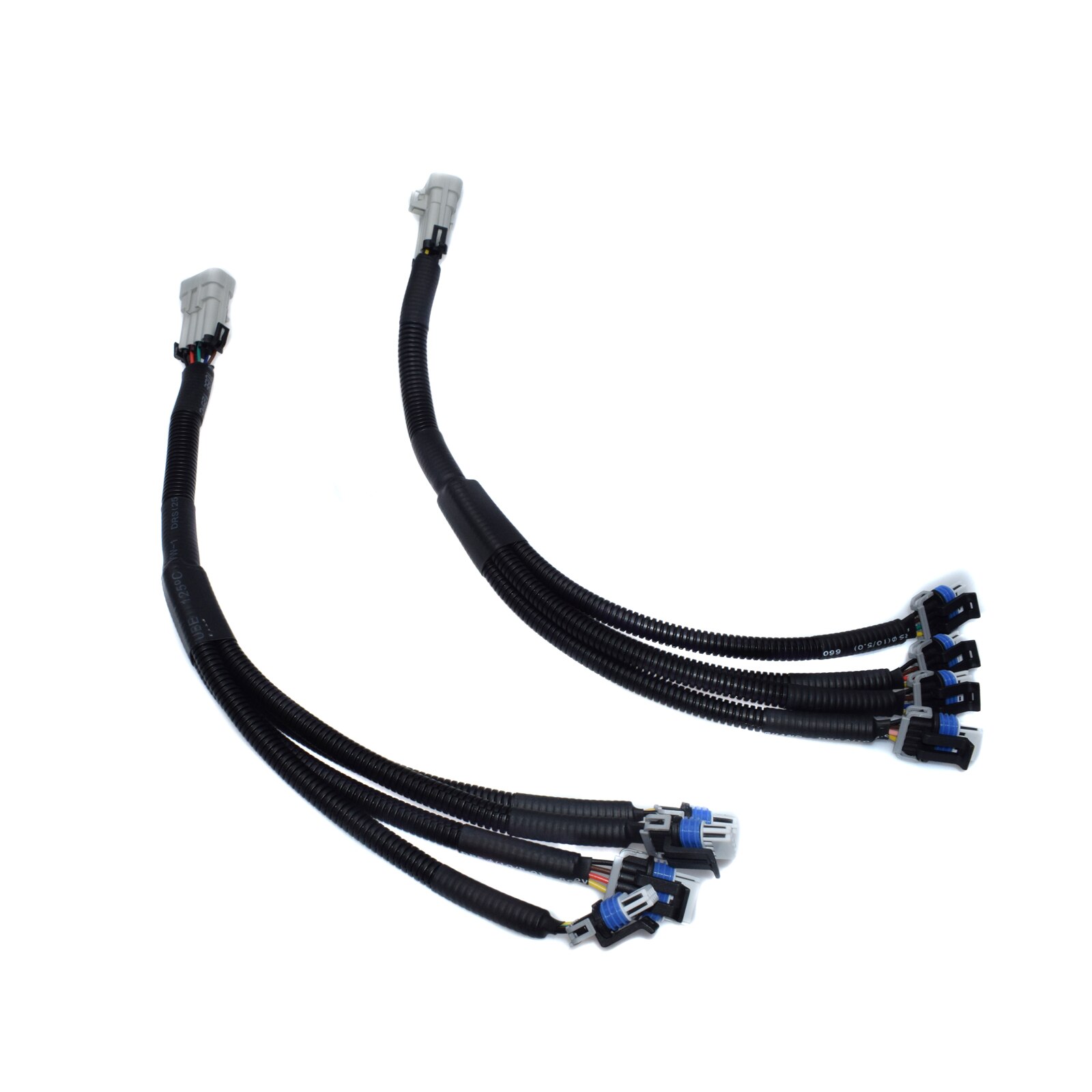 WOLFIGO Ignition Coil Harness Connector for LQ9 LQ4 LS2 LS7 LSX Relocation for CHEVY GMC CADILLAC 5.3L 6.0L 8.1L 1143-5H: 2 Pieces