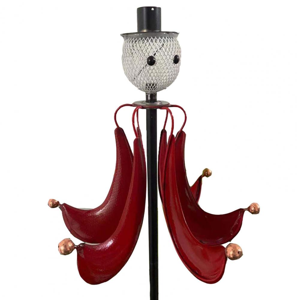 Decorative Bird Feeder Multifunctional Bird Food Holder Iron Oriole Feeder Waterproof Feeding Holder Safe Feeder for Garden: Default Title