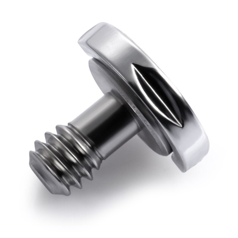 Kameraschrauben-set, stativbefestigungsschraubenadapter, 1/4 " gewinderingschrauben-konverter-packung für kamerastativ-einbeinstativplatte