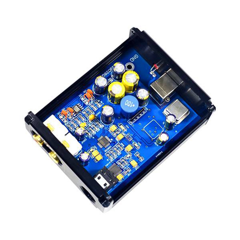 Es9028Q2M Sa9023A USB Dac Decoder Board Fever Audio External Sound Card Support 24Bit 96K for Amplifier Home Theater
