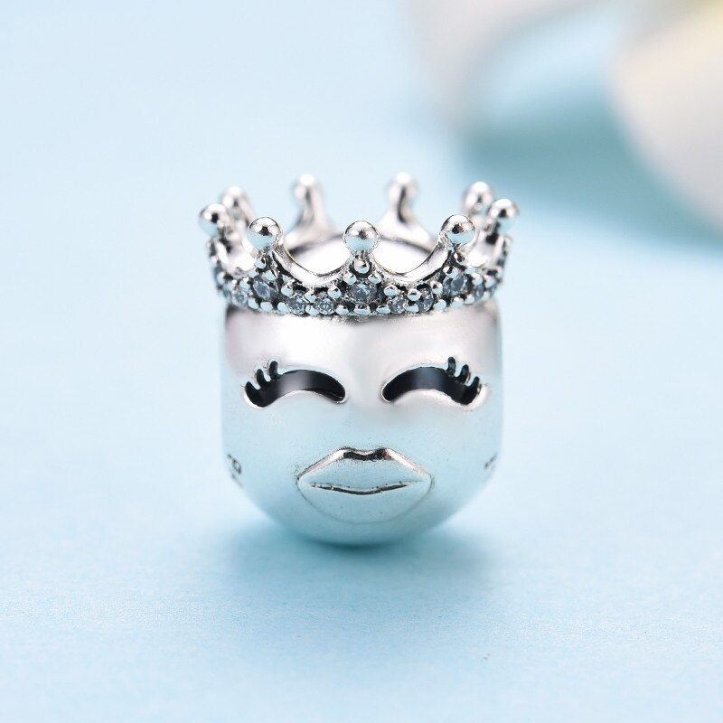 Spring Collection 925 Sterling Silver Women Charm Classic Jewelry Fine Heart Bella Box Pearl Bracelet Necklace: WS426