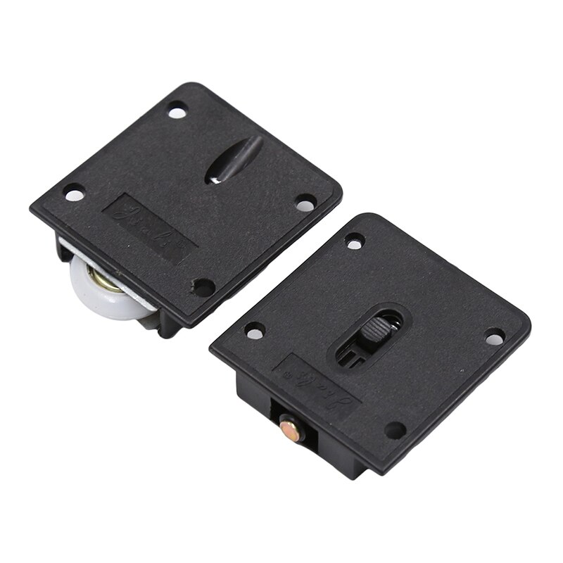 Home Wardrobe Sliding Door Pulley Sliding Door Wheel Cabinet Pulley Hanging Wheel Wardrobe Furniture Hardware: Default Title