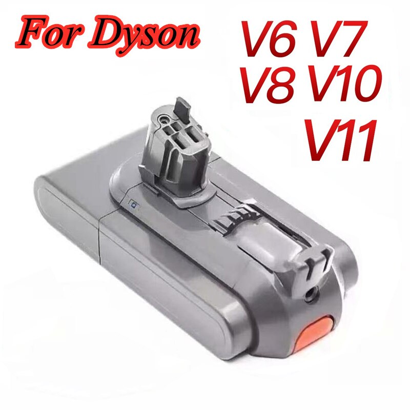 Støvsuger batteri til dyson  v6 v7 v8 v10 v11 erstatning original batteri  sv11 sv10 sv12 sv14 (v11 nyeste snap type)