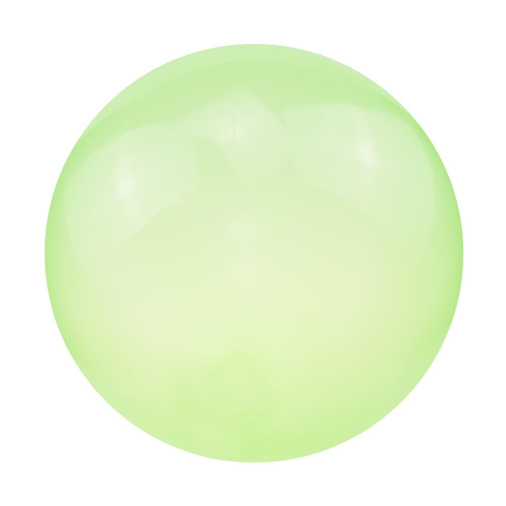 Children Outdoor Soft Air Water Filled Bubble Ball Blow Up Balloon Toy Fun Party Game Summer for Kids Inflatable: L Green