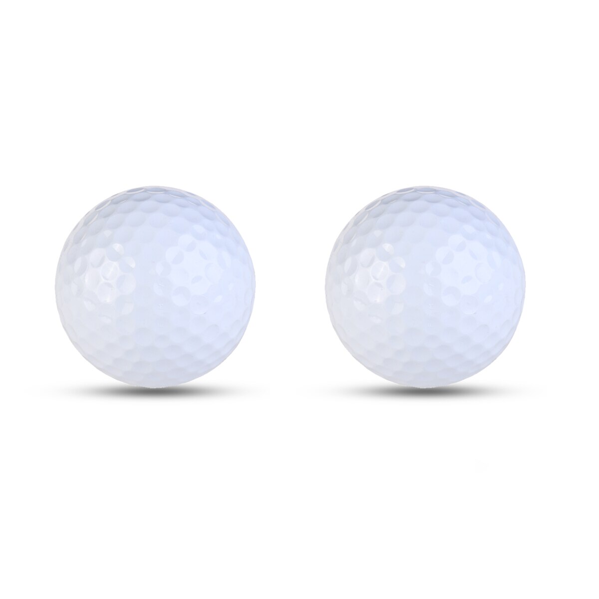 Mini Clip portátil en la bolsa del sostenedor de la bola de Golf sujeta 2 bolas de la herramienta de la ayuda del golfista (marrón)