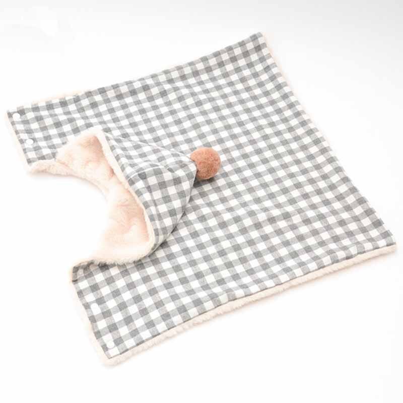 Couverture pour animaux de compagnie couverture couverture pour chien sac de couchage couverture pour chiot couverture sac de couchage pour chat vêtements pour animaux vêtements pour chiots: Gris / L