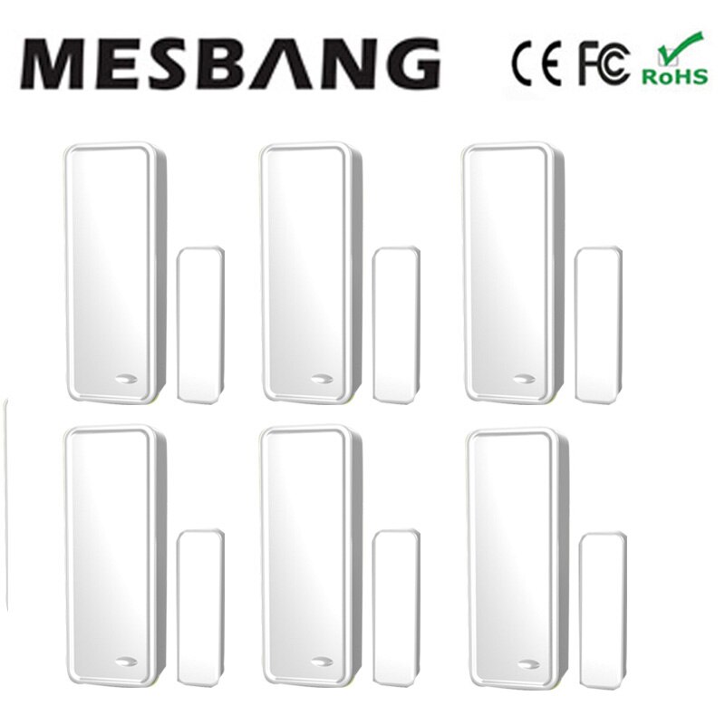 Mesbang wireless door sensor window door detector sensors 433 MHZ for GB09 wifi gsm alarm system: 05
