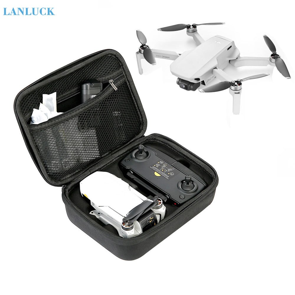 Estuche de transporte para DJI Mavic Mini/Mini SE, bolsa de almacenamiento impermeable, caja rígida, bolsos de hombro, paquete portátil, accesorios
