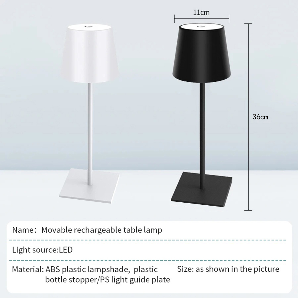 Luz LED para botella para uso al aire libre, lámpara De mesa con Control táctil para botellas De vino, luz para , Navidad, De cumpleaños
