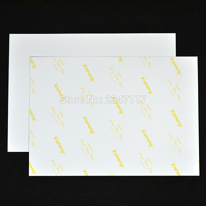 20 Sheets Photo Paper A3 Photo Ink Jet Printer Picture Papers Waterproof Inkjet Office School Supplies