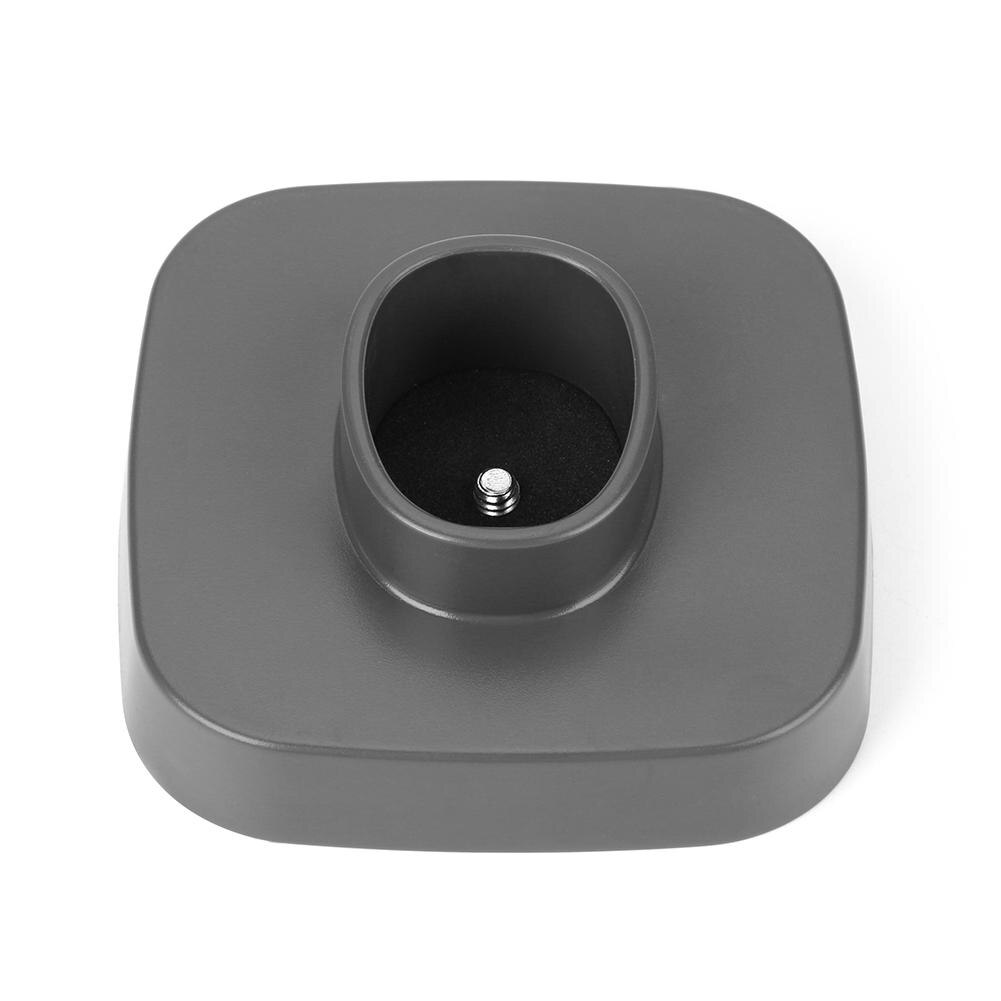 Legeret fræ stabilisator base til dji osmo mobile 2 håndholdt gimbal tabilizer base mount stand fit telefon gimbal base stand tilbehør