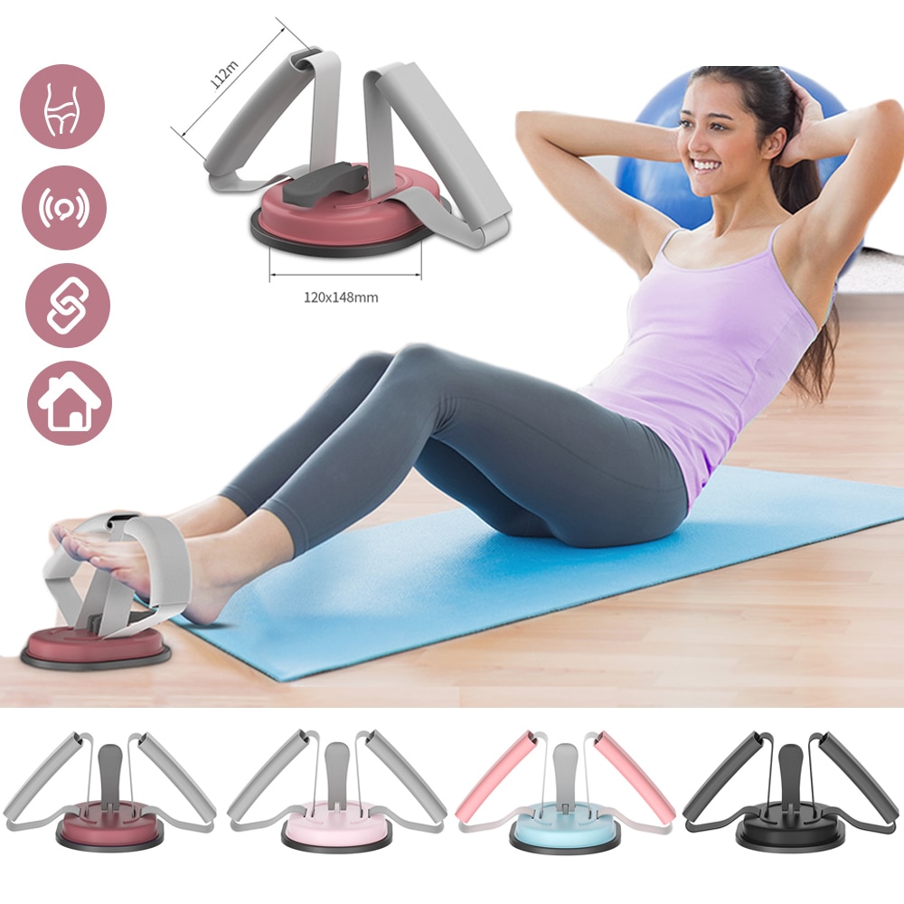 Sit-up equipamento auxiliar abdominal exercitador muscular fitness máquina multi-funcional ajustável sentado agregado familiar