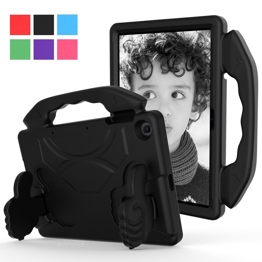 Til huawei matepad  t10 etui til børn giftfri eva tablet cover til hele kroppen til huawei  t10s ags 3-l09 ags 3-w09 etui