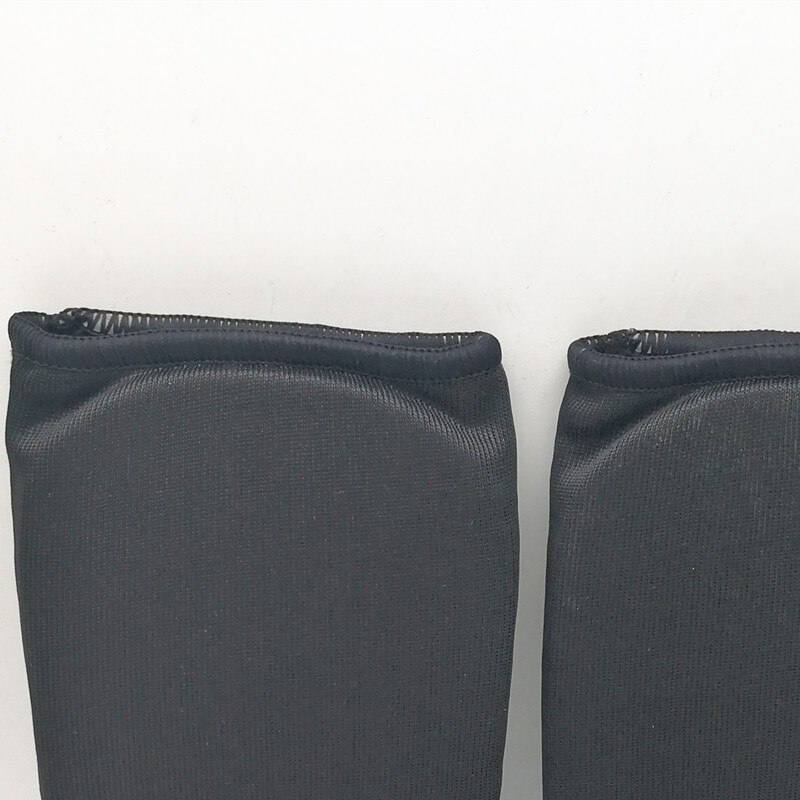 Karate Voet Protector Shin Wreef Guards Taekwondo Been Guard Voet Sparring Pads Wit Zwart Doek Pad Gear Kinderen Volwassen