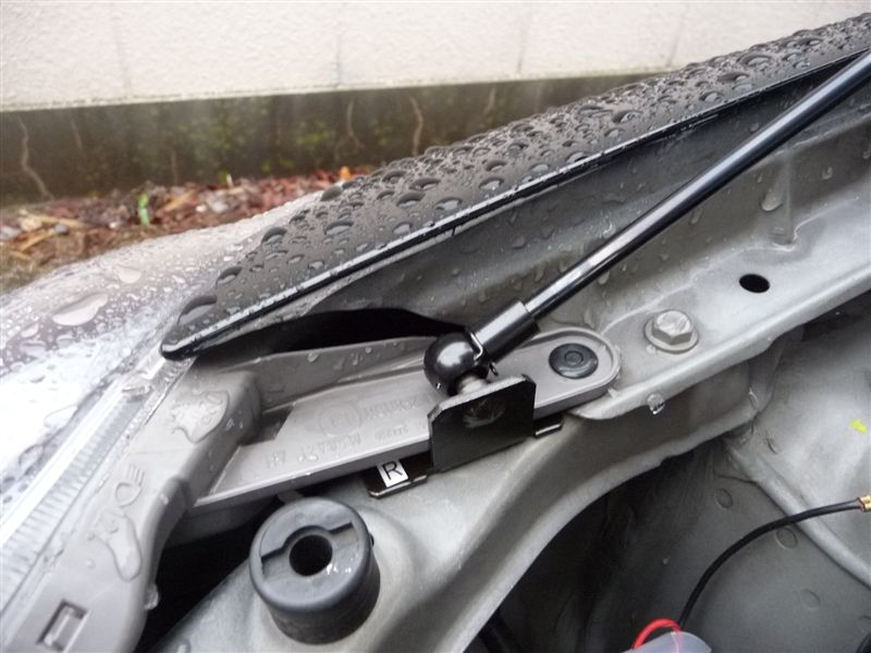 for Toyota Passo for Perodua Myvi 2004 Front Bonnet Hood Modify Gas Struts Carbon Fiber Spring Damper Lift Support Absorber