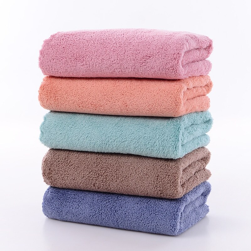 Face towel Microfiber Absorbent bathroom Home towels for kitchen thicker quick dry cloth for cleaning kitchen towel