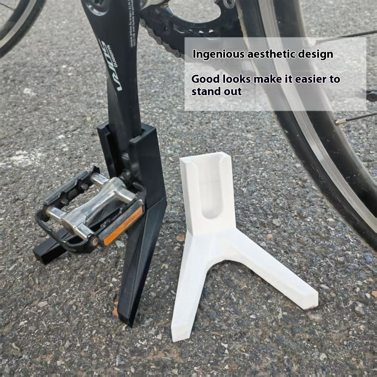 MTB Fietsstandaard Mountain Road 26 inch Fietspedaal Ondersteuning Stand Achter Kick Stand Ondersteuning Houder voor Road Mountainbikes