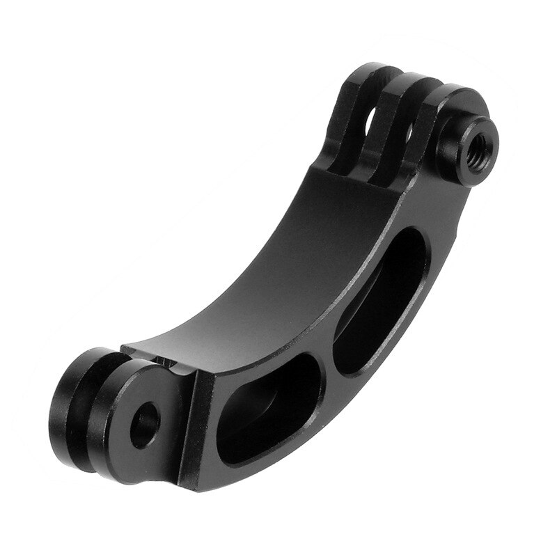 Conector de brazo de extensión para casco, soporte de montaje para Barbilla, esquí/motocicleta, casco de ciclismo para GoPro Hero, todas las cámaras de acción