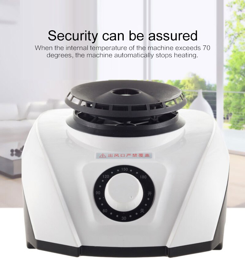 Portable Clothes Dryer Electric Laundry Fast Heating Drying Efficient Quiet Quick Clothing Dryer Device Hair Dryer