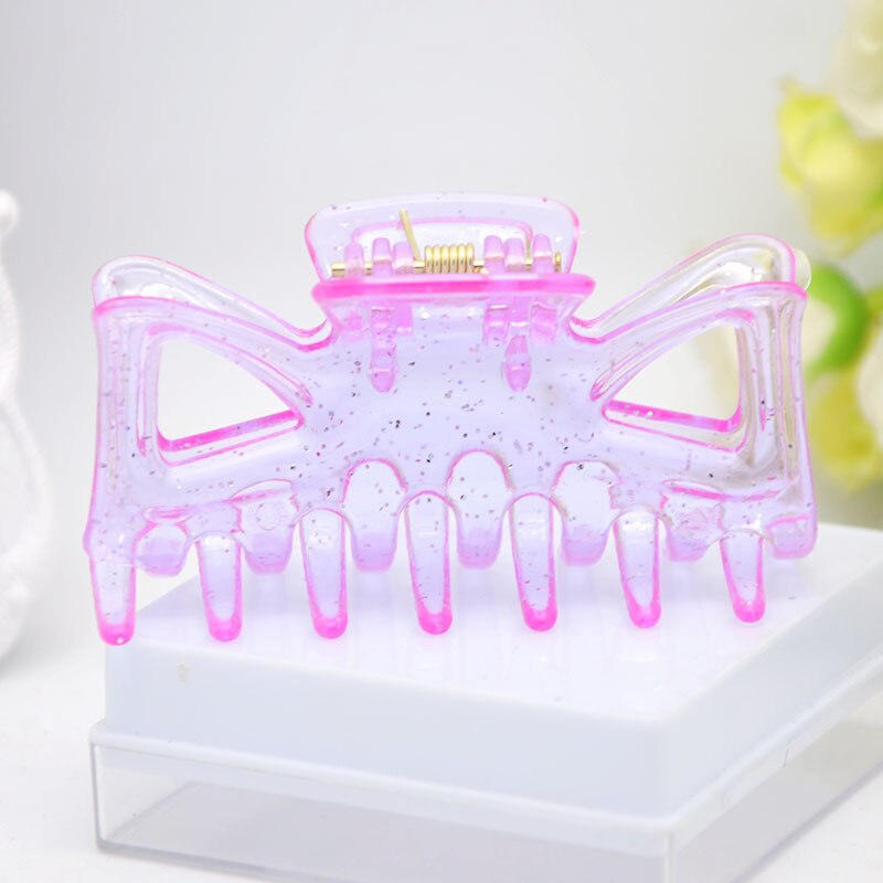 Pinzas para el pelo para mujer, horquillas de colores caramelo, pinzas para el pelo de cangrejo para mujer, maquillaje, herramienta de lavado, accesorios para el cabello 7cm * 3,5 cm: P7