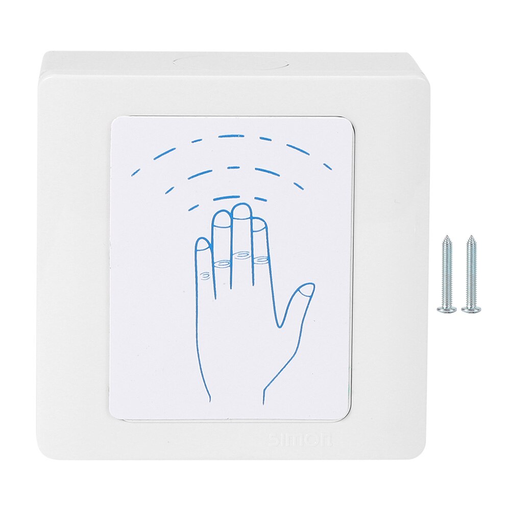 Hand Sensor Switch Touchless Palm Induction Wave To Open For Automatic Door
