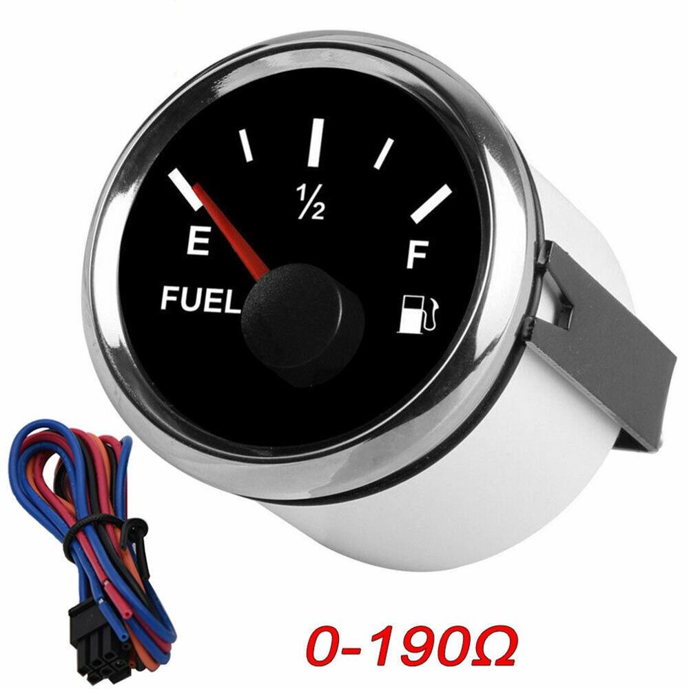 52Mm Automobile Car Fuel Level Gauge Oil Meter Sender Sensor Universal Fuel Tank Level Indicator Gauge