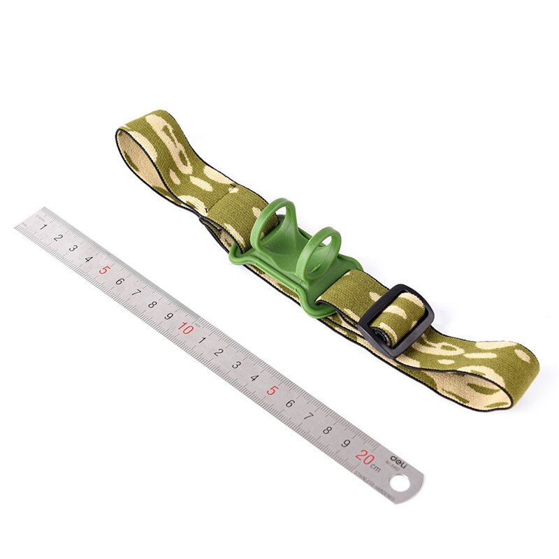 Latarka z możliwością regulacji opaska na głowę pasek mocujący pas na głowę latarka na zewnątrz uchwyt robić mocowania reflektorów robić latarek