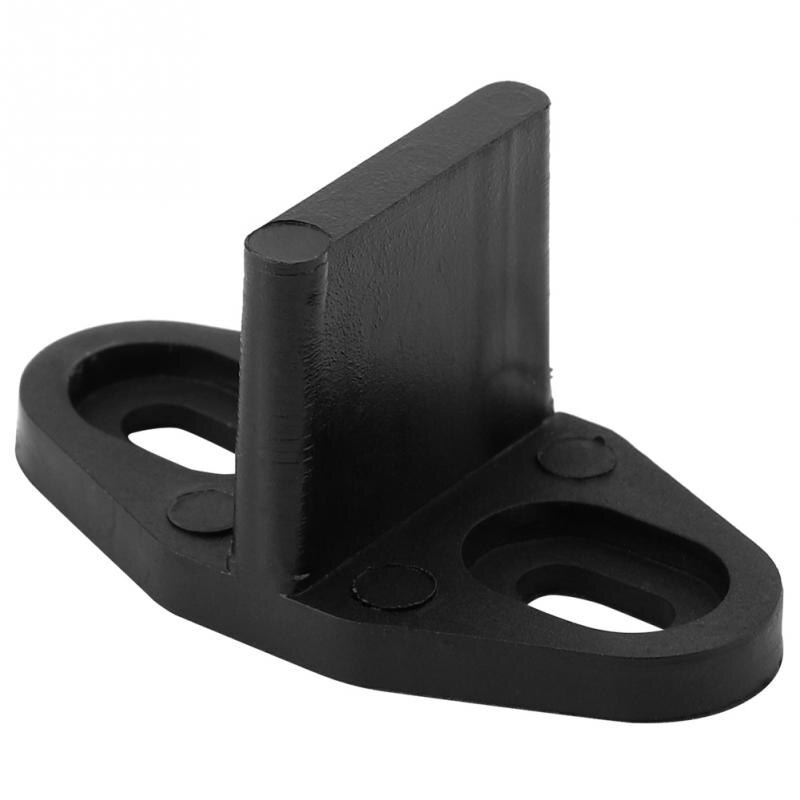 Guía de suelo para puerta corredera de Granero, guías de suelo de puerta, accesorios de herrajes, guía de suelo deslizante